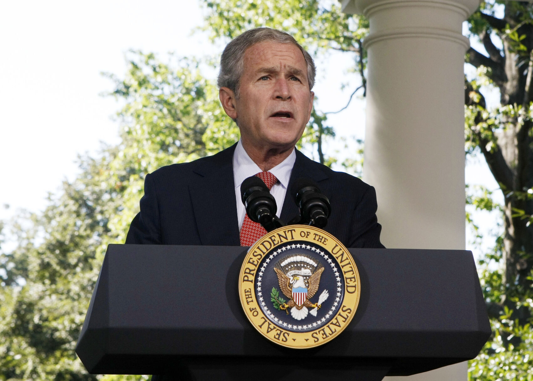 2008: The Bush Administration